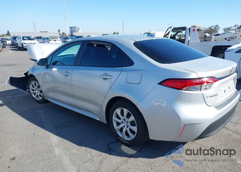 2023 Toyota Corolla Le z USA, uszkodzony, nr VIN 5YFB4MDE0PP059883
